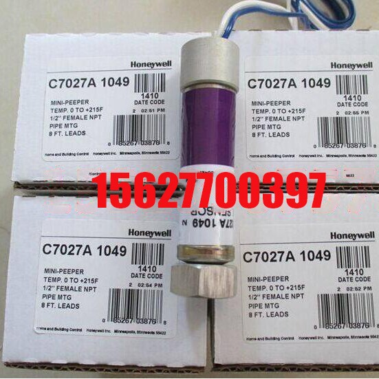 电眼火焰检测器 C7027A1049 紫外线探头 C7027A1023