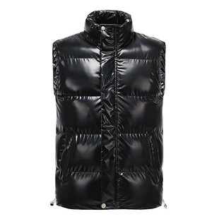 Fashionable Youth Vest Men's Cotton Vest Winter Cotton Vest Men's Warm down Cotton Vest