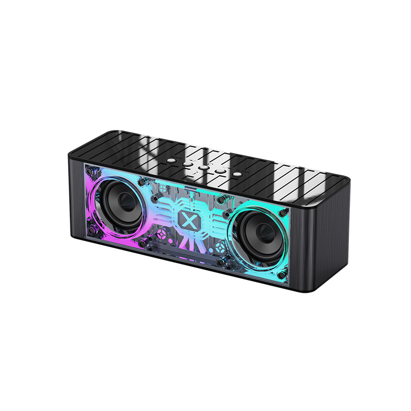 2025 Cross-border JY28pro Altavoz Bluetooth Subwoofer Luz RGB Subwoofer Alta calidad de sonido Audio Bluetooth de alto valor