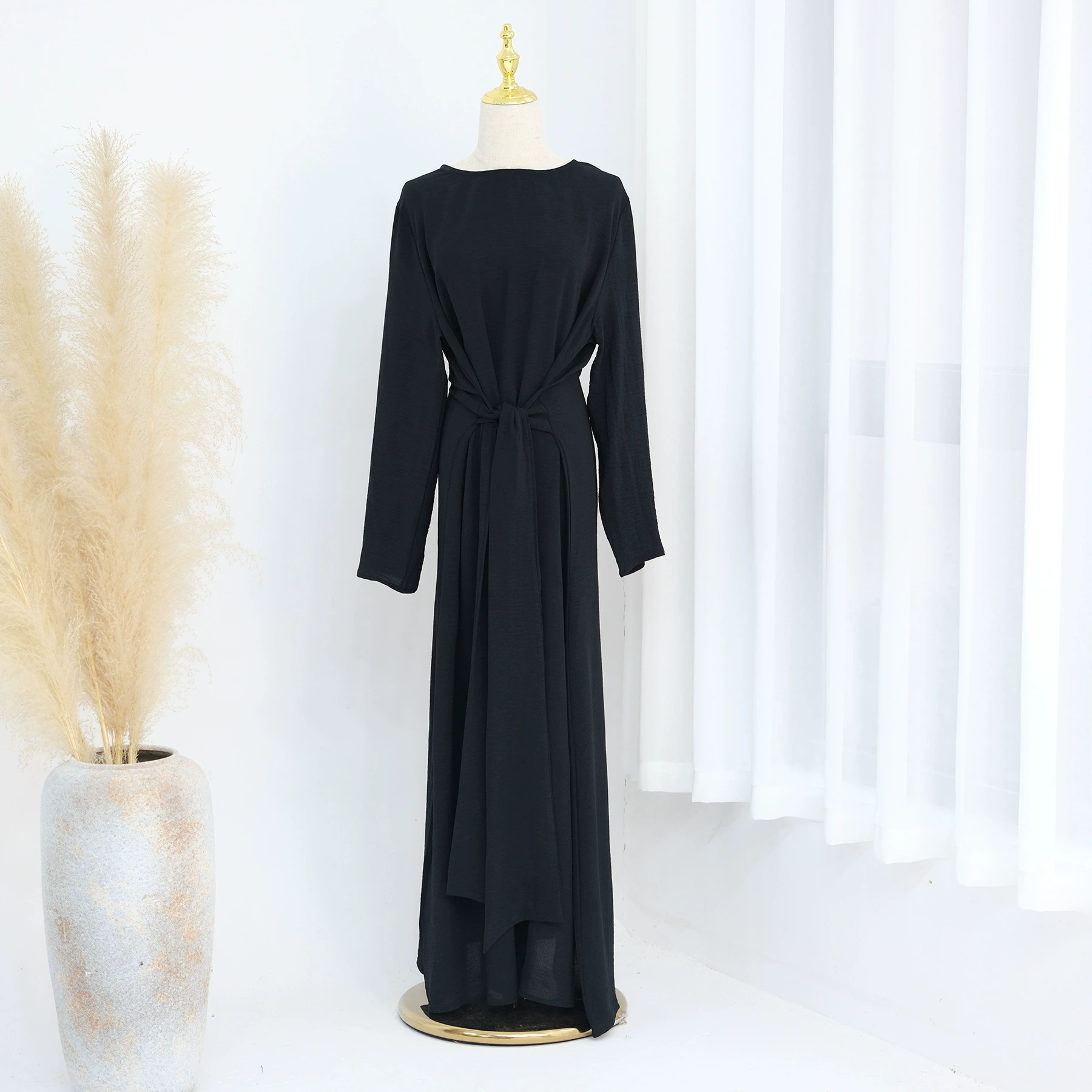 Loriya 2024 AliExpress Dubai Ближний Восток Турция Dubai стильная приличествующая одежда abayaLR822