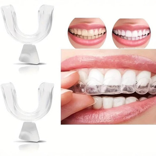 Cross-border Wholesale EVA Thermoplastic Dental Braces Thermoforming Anti-molar Dental Care Dental Braces Sports Dental Braces