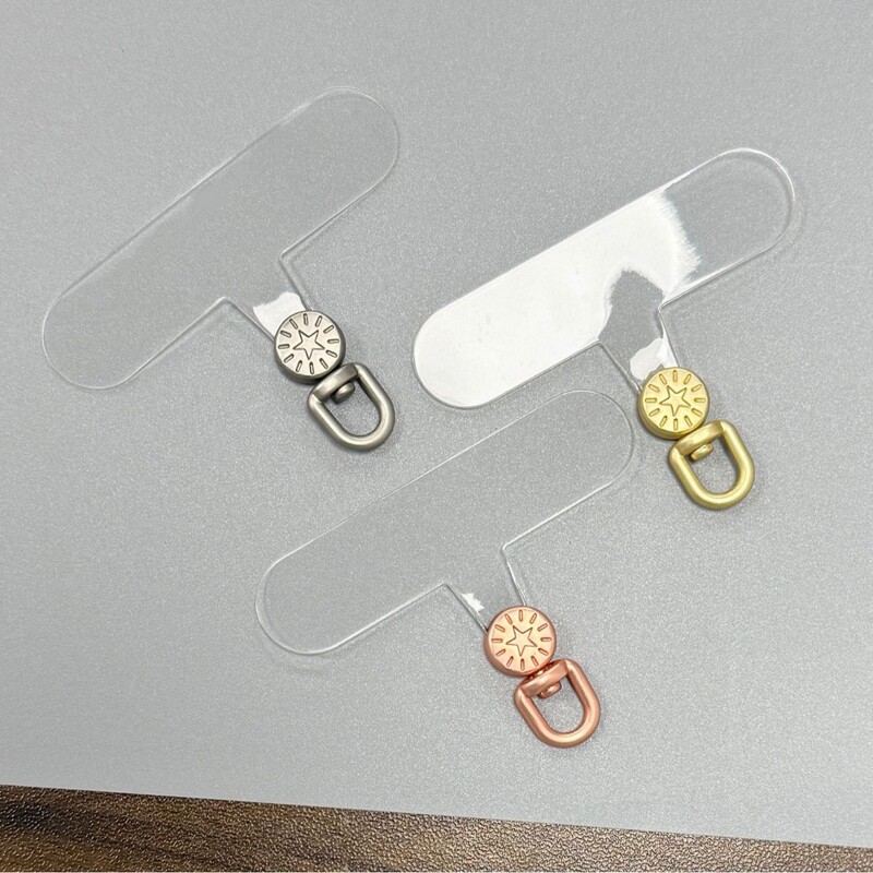 Mobile Phone Gasket Tpu Injection Molding One-Piece Transparent Mobile Phone Clip 360 ° Rotating Mobile Phone Diagonal Anti-Lost Patch Mobile Phone Gasket Tpu Injection Molding One-Piece Transparent Mobile Phone Clip 360 ° Rotating Mobile Phone Diagonal Anti-Lost Patch