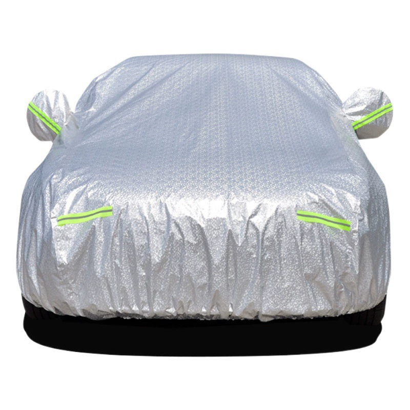 Автомобильный чехол для одежды Полная защита автомобиля от солнца Водонепроницаемый солнцезащитный козырек Универсальный пылезащитный чехол Four Seasons Утолщенный автомобильный чехол для одежды