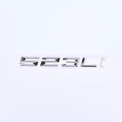 BMW 520Li car stickers, 523Li lettering, 528Li rear emblem, 530Li displacement badge, 535Li car emblem, modification (Car logo) - standard-04-17523li