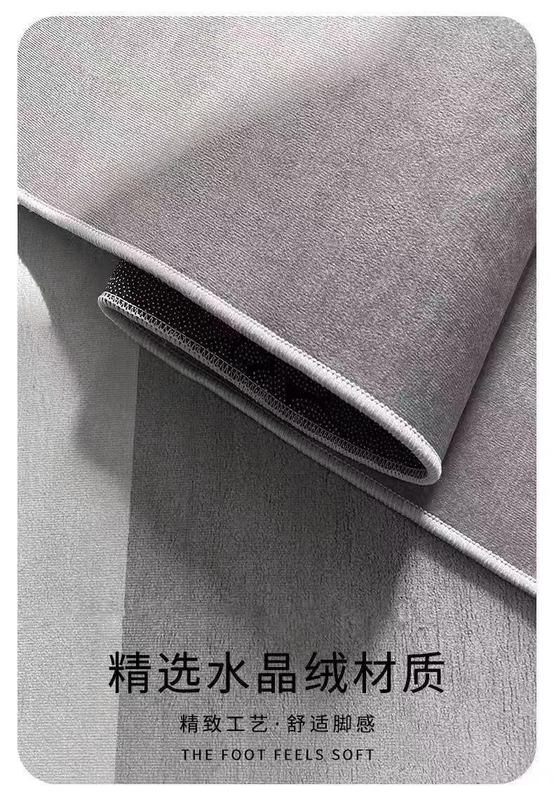 Living Room Carpet, New Cream Style, Anti-Fouling and Stain-Resistant Sofa Coffee Table Mat, Bedroom Bedside Large Area Covered with Thickened Version