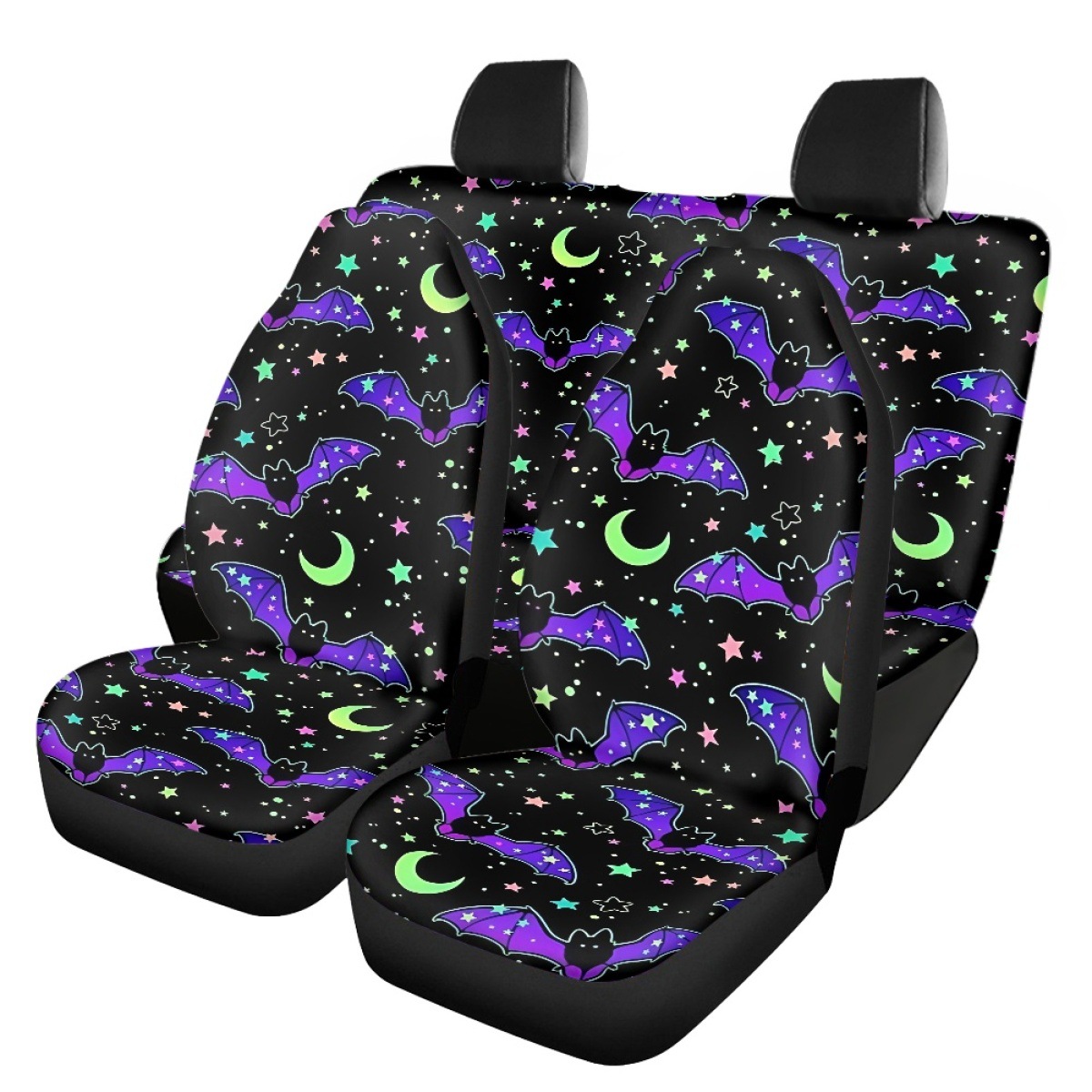 Amazon pod car seat covers, pumpkin print, custom-made according to your design, practical car accessories