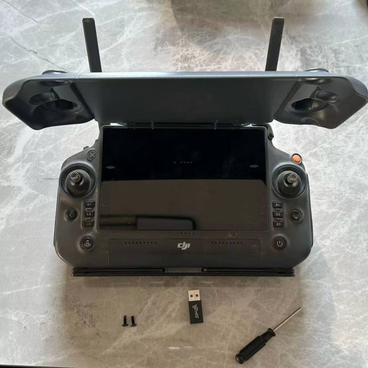 Da Jiang T60 контроль над аптечным аптечным аптечным аптечным аптечным управлением Da Jiang T40T50T60 Беспроводная защита растений беспилотный пульт дистанционного управления