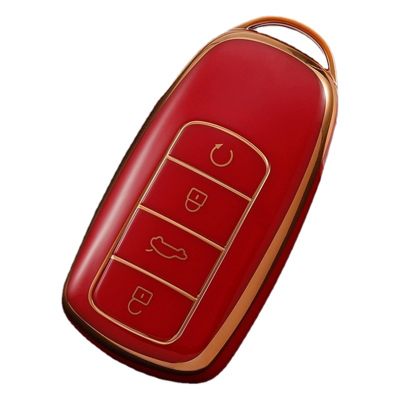 Подходит для набора автомобильных ключей Chery Ruihu 8Plus/7Plus Erez 5Plus, Пряжка для ключей, все включено для мужчин и женщин