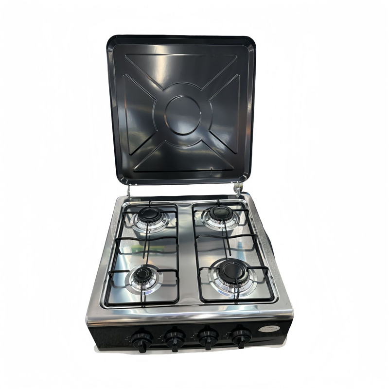 Estufas de gas de cuatro cocinas de encendido electrónico Estufas de gas comerciales europeas Estufas de gas europeas simples Estufas de gas licuado Gas natural