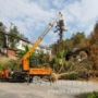 三马树林农用平板起重机