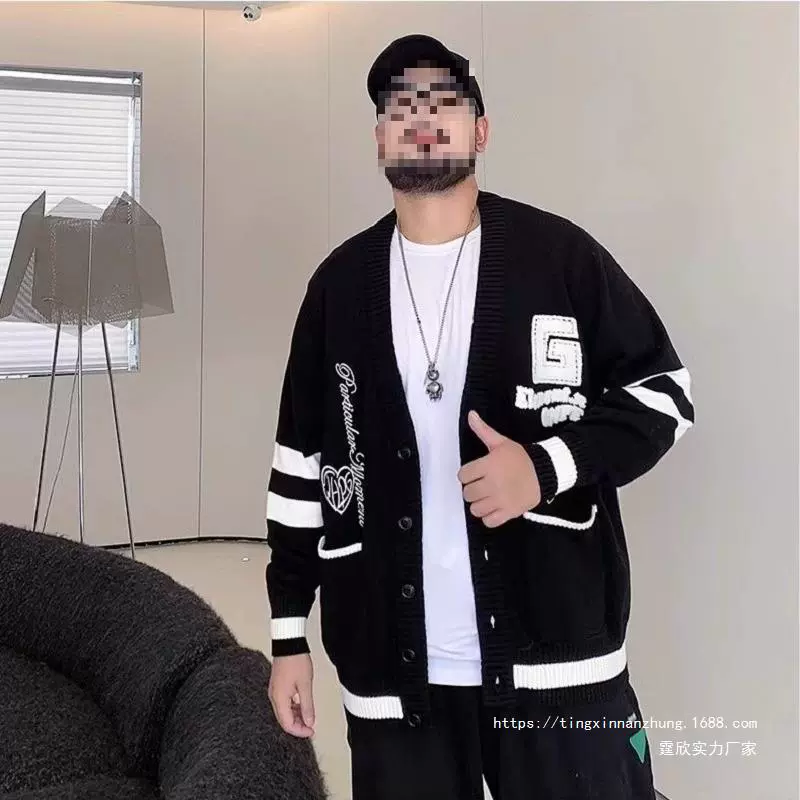 Осенний кардиган, куртка, шерстяной свитер, плюс размер