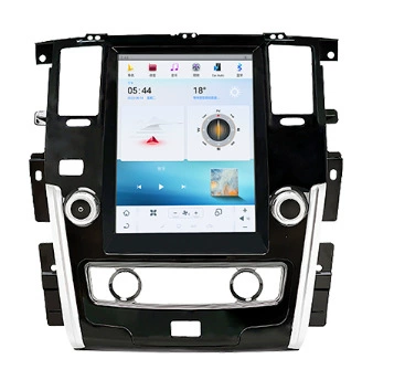 Screen Car Navigation All-In-One – DVD Navigation - nissan-patrol-black-121inch-low-configuration-qualcomm-solution-464g