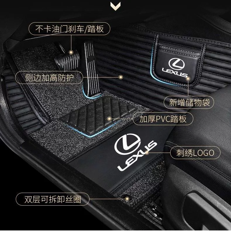 Подходит для полноразмерных автомобильных колодок Lexus NX300ES200RX450HCTGS IS серии LX