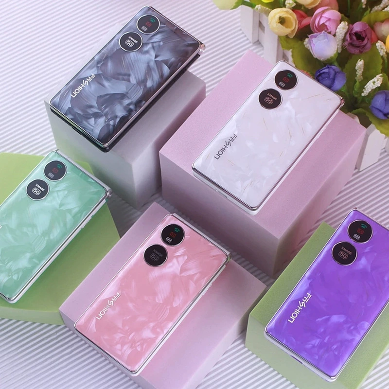 Flip Phone X-MAGE, двойной/одинарный 3.0 широкий экран, полная сеть 4G/5G, длительный заряд батареи (10–15 дней)