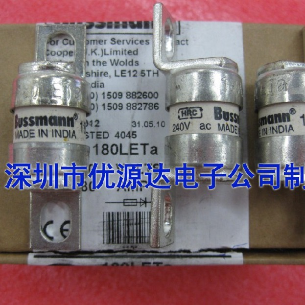 BUSSMANN保险管50LET 50A 240v bs88:4 35LET 35A熔断器伊顿
