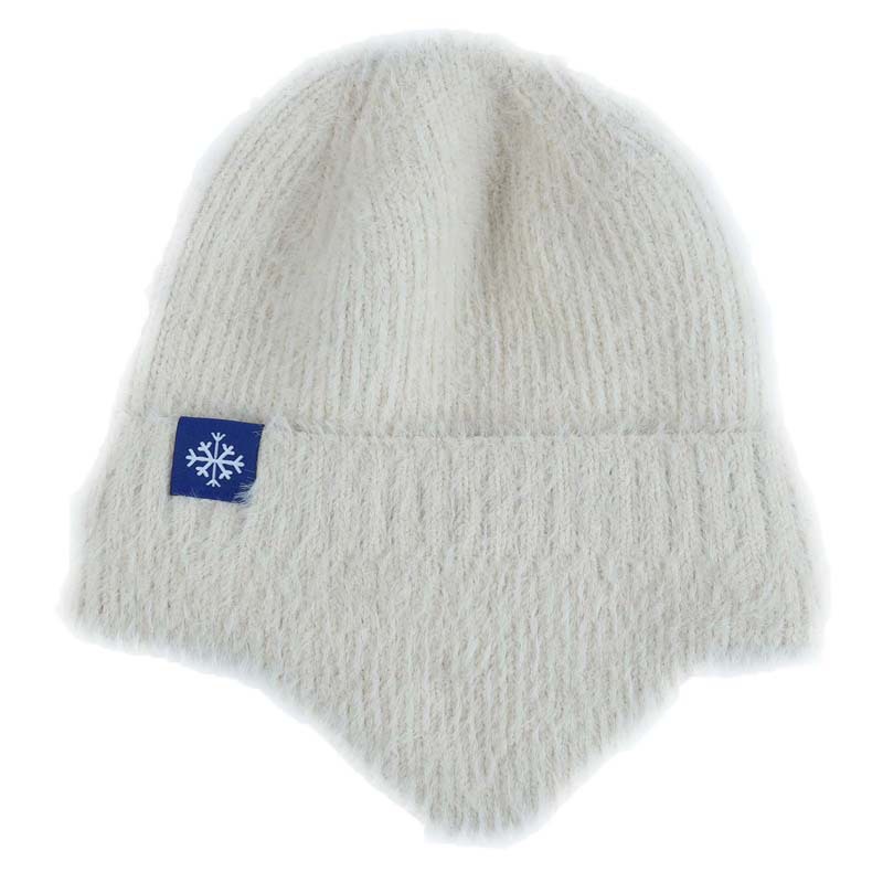 Autumn and winter knitted hats for men and women of the same style, ear protectors, thermal headgear, earmuffs, hats, cold-proof cycling pullovers._voghion.com