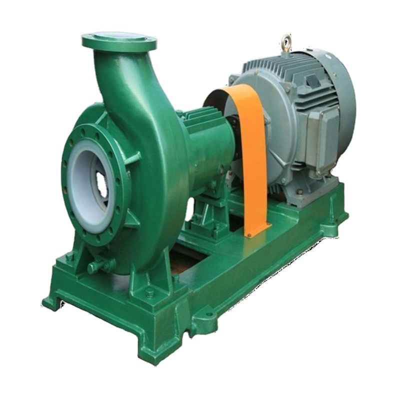 深井IHF型氟塑料化工泵衬氟塑料离心泵 具有良好的通用性和互换性