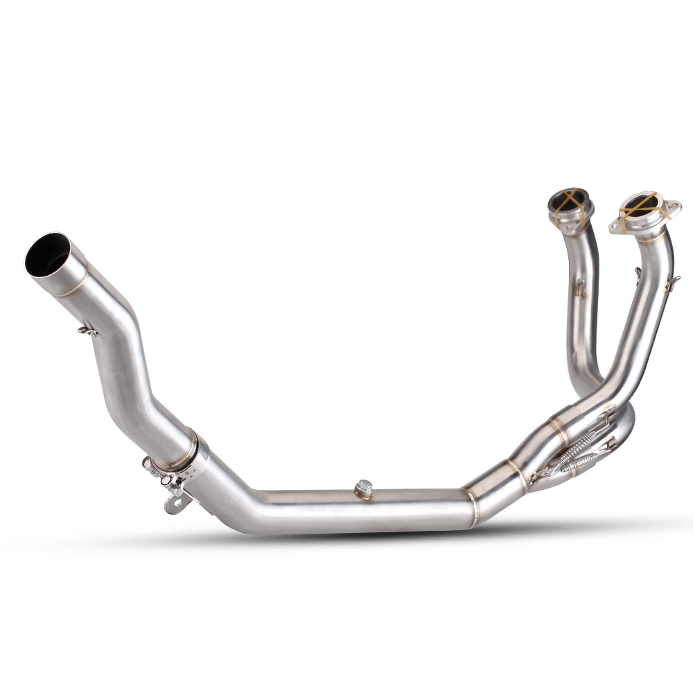 Suitable for Motorcycle Exhaust Pipe Modification Crf1000L Stainless Steel Front Section African Dual Outlet 16-19 Years