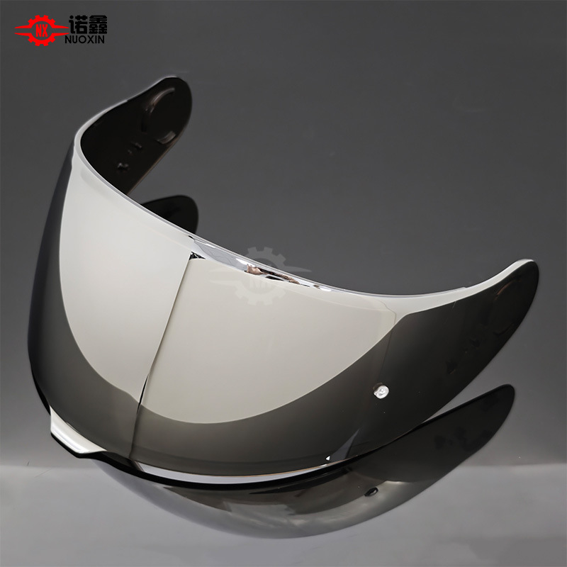 Suitable for Shoei Gt-Air3 Generation Helmet Lens Anti-Fog Sticker Discoloration Electroplating Color Day and Night Universal Cns-1C
