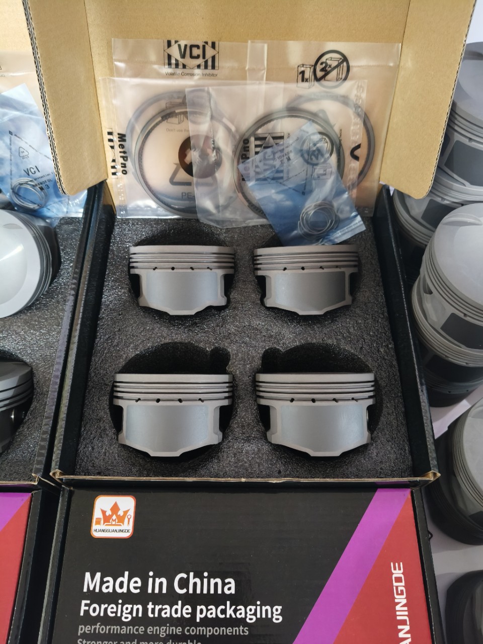 Ea113 Forged Piston, 06D107066C, 06D107066Ab, Suitable for Vw2.0T