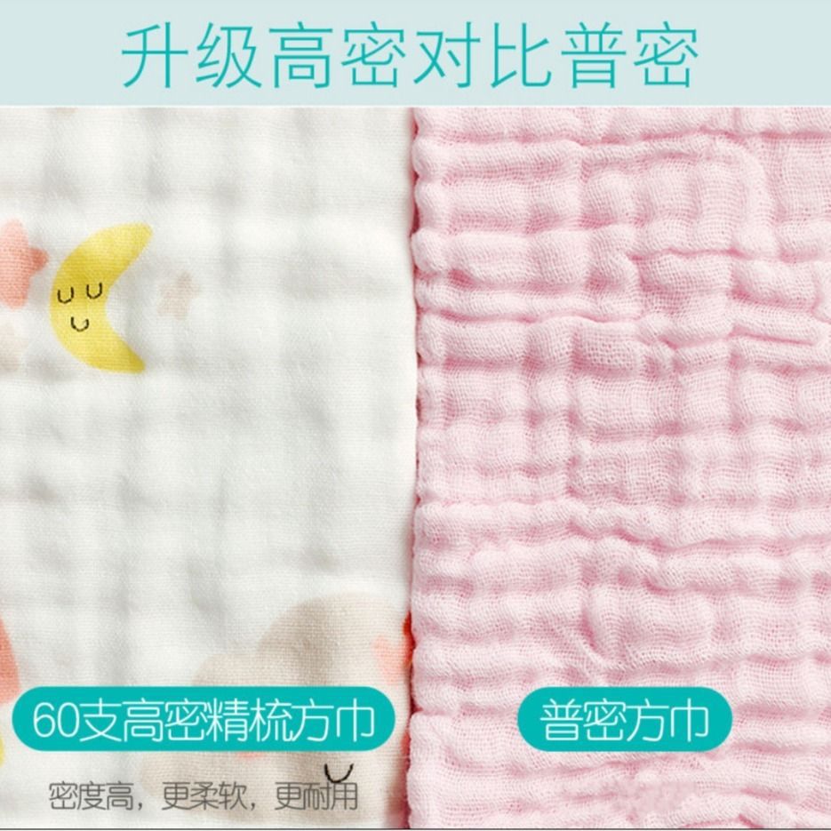 Children's cotton eating bib