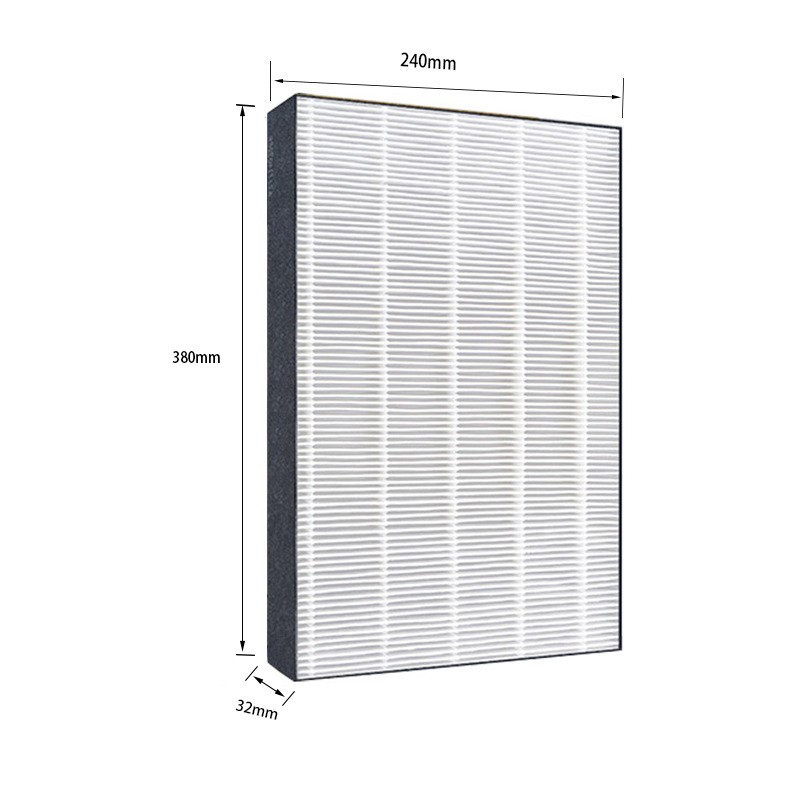 跨境适用于夏普FZ-GF50FH空气净化器活性炭过滤网HEPA滤网