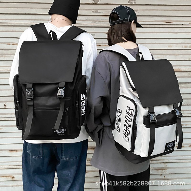 Brand men's fashionable trend backpack