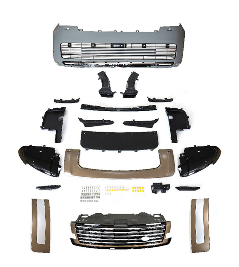Suitable for 2023-2026 new Land Rover Range Rover Executive upgraded SV front bumper kit with grille and shark gills