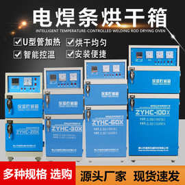 电焊条烘箱ZYHC系列20-200KG双门远红外烘干炉保温箱焊条干燥箱厂
