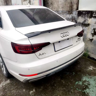 Suitable for 2017-2024 Audi Fixed wind wing