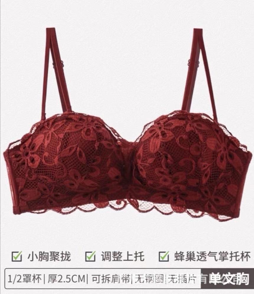 Venta directa de fábrica comercio electrónico transfronterizo Sudeste de Asia Vietnam Tailandia damas sin costuras sujetador de recogida lateral cómodo