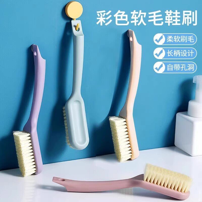 Soft-Bristled Shoe Brush for Home Use, Durable and Multi-Functional, Soft-Bristled Laundry Brush, Household Cleaning Brush, Soft-Bristled Shoe Brush Soft-Bristled Shoe Brush for Home Use, Durable and Multi-Functional, Soft-Bristled Laundry Brush, Household Cleaning Brush, Soft-Bristled Shoe Brush