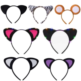 发箍;儿童发饰;派对眼镜