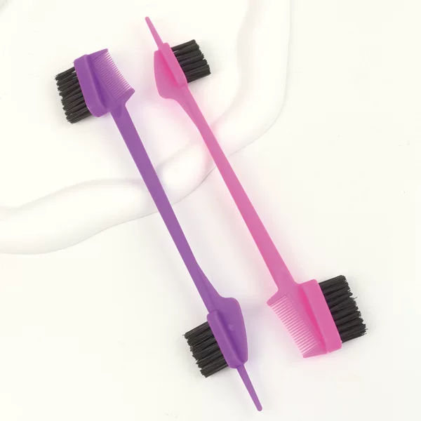Factory wholesale Amazon popular makeup eyebrow brush portable multi-purpose hair dyeing Brush edge hairline broken hair brush