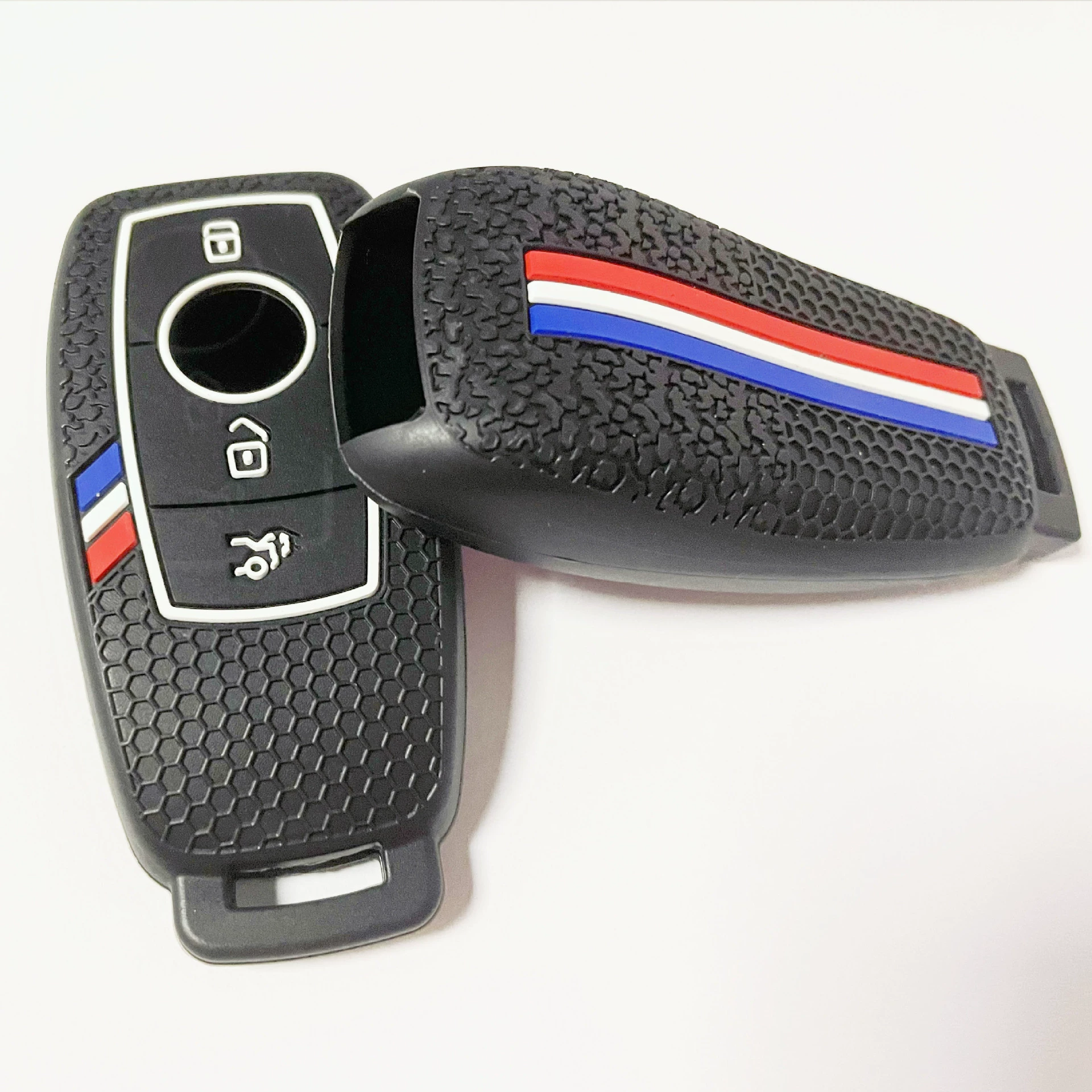 Подходит для Mercedes-Benz ACE-класс S-Класс G-Класс G-Kласс GLE EQC Maybach GLB, набор силиконовых ключей с защелкой