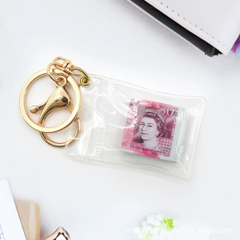 Small creative keychain, commemorative pendant