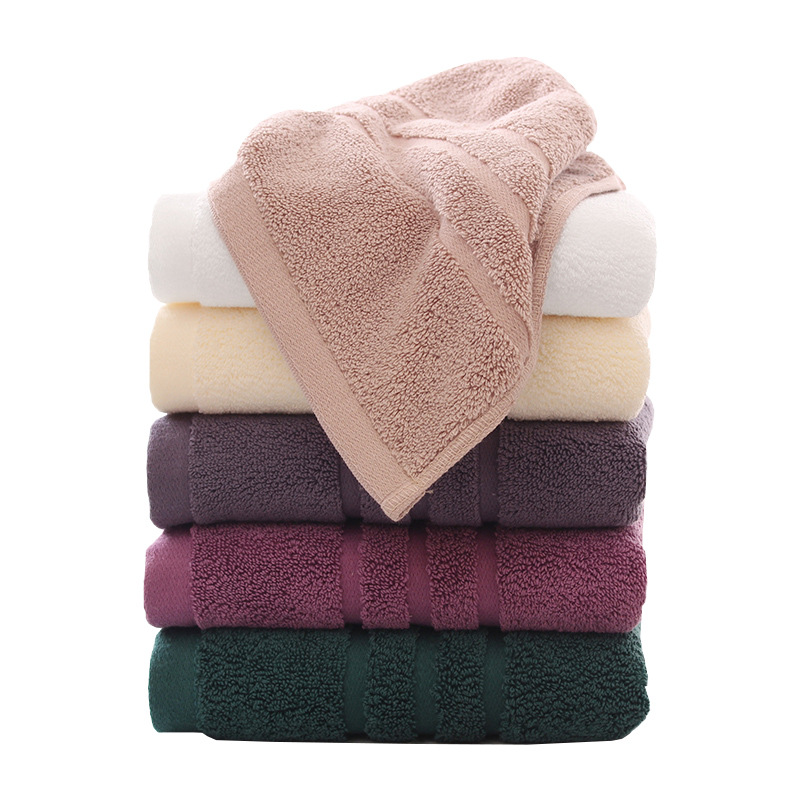 2F吸水毛巾純棉加厚速干成人少女家用洗臉洗澡全棉柔軟大毛巾運動