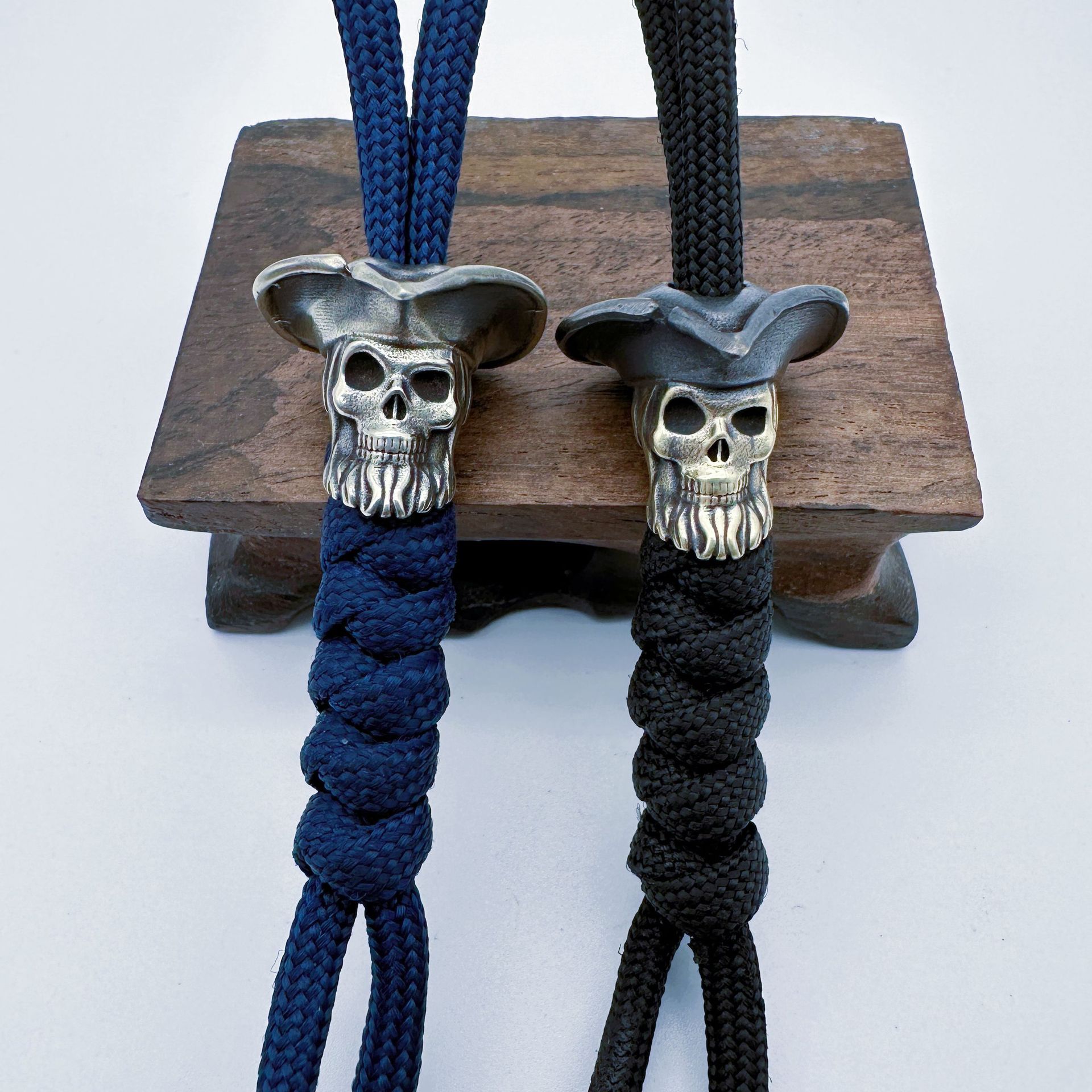 Antique Copper Pirate Skull Pendant For Men - Unique Adventure Charm_voghion.com