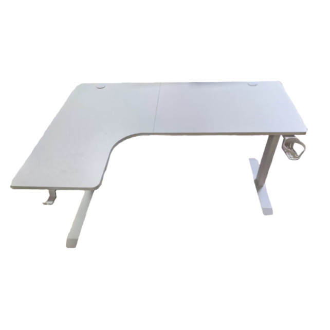 Corner Table Office Desk L-Shaped Gaming Bedroom Home Workbench Led Light Corner Computer Desk Available for Export