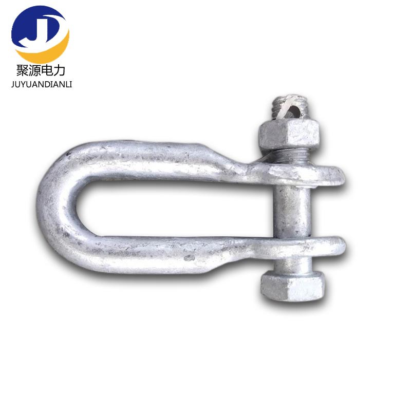 电力线路连接金具U型挂环 U-4U-7U -10U-12型号齐全 国标源头厂家