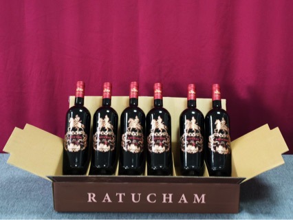 法国进口红酒 拉图凯慕圣骑士750ml奢藏干红葡萄酒批发代发