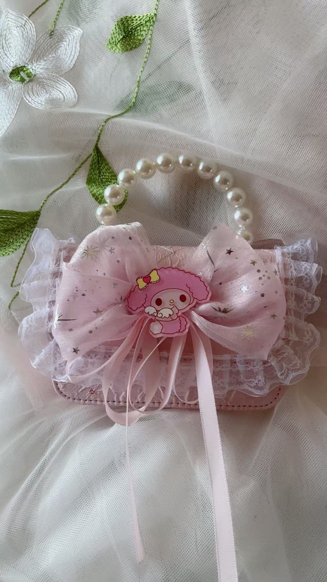 Bolsas infantiles lindas princesas de dibujos animados bolsas de mano niñas extranjeras bolsas de hombro para niños accesorios de cambio