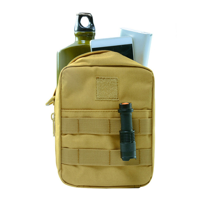 Trusă de prim ajutor medicală individuală montată pe mașină nouă, geantă diagonală transversală pentru depozitare tactică pe teren, pentru situații de urgență în caz de incendiu_voghion.com