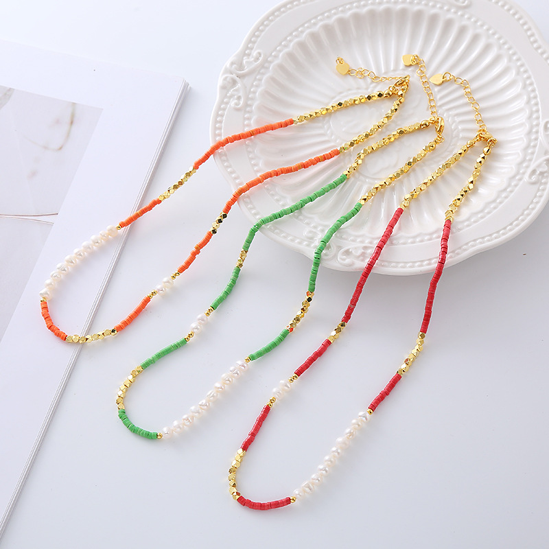 Necklace from pearl