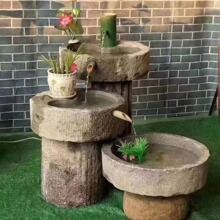 ������ʯ����ˮ�[��ͥԺ��ţ���B�~���쾰���gС�i��ι�R�۬F؛