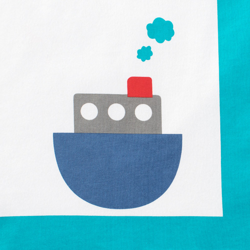 27kids children's clothing summer new style 2024 men's short-sleeved T-shirt baby clothes children's clothing wholesale first-hand source