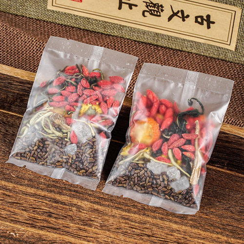Chrysanthemum Cassia Seed Tea, Monk Fruit Tea, Goji Berry Tea, Combined Tea, Goji Berry and Honeysuckle Dandelion Citrus Tea