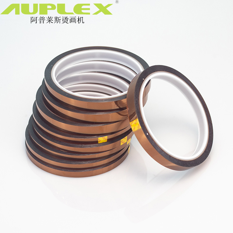 High Temperature Silicone Adhesive Golden Polyimide Tape
