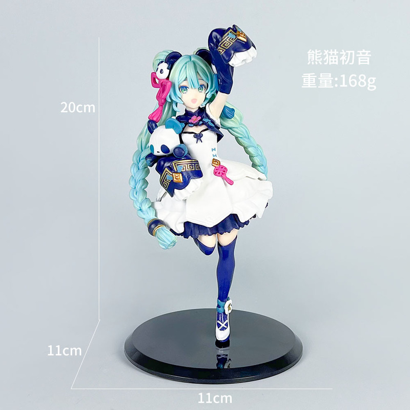 初音未来手办动漫水冰月美少女蕾姆花嫁穹妹二次元公仔模型摆件批|undefined