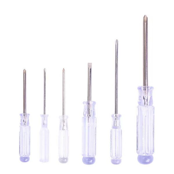Crystal screw knife 2.0 2.5 3.0 4.0 5.0 cross -word screw batch toys…